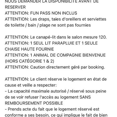 Prix Degressif - 4-6 Personnes Aux Dunes De Contis (adults Only)