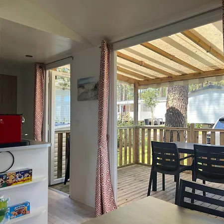 Campsite Prix Degressif - 4-6 Personnes Aux Dunes De Contis (adults Only) Saint-Julien-en-Born