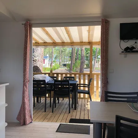 Prix Degressif - 4-6 Personnes Aux Dunes De Contis (adults Only) Campsite *