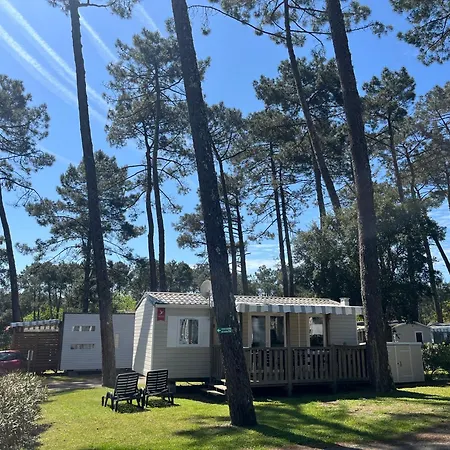 Prix Degressif - 4-6 Personnes Aux Dunes De Contis (adults Only) Kamp alanı