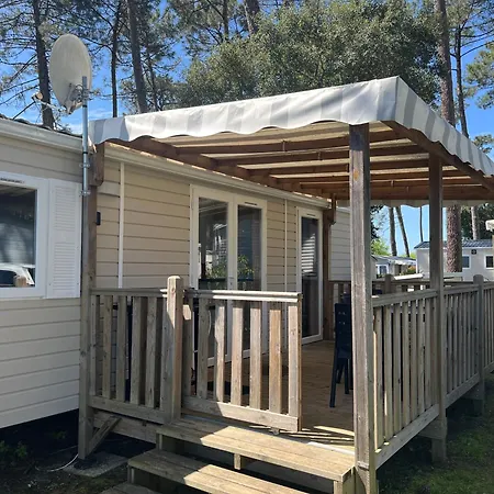 Mobilhome 4-6 Personnes Aux Dunes De Contis Saint-Julien-en-Born