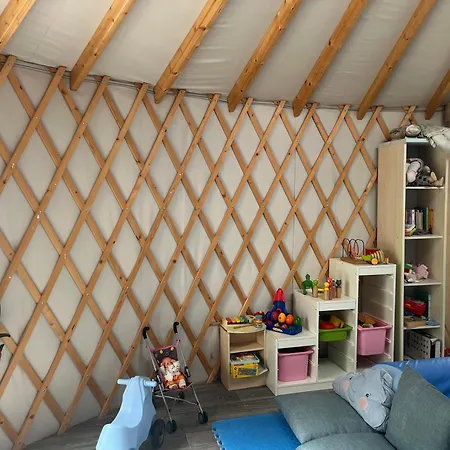 Mobilhome 4-6 Personnes Aux Dunes De Contis Saint-Julien-en-Born