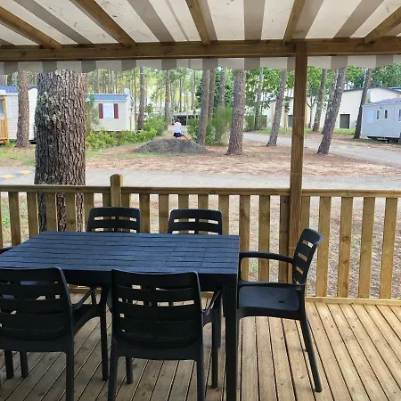 Mobilhome 4-6 Personnes Aux Dunes De Contis Camping