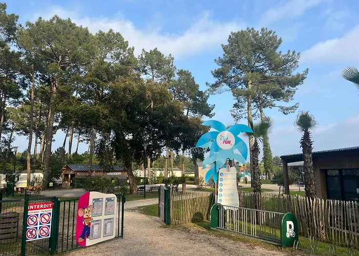 Prix Degressif - 4-6 Personnes Aux Dunes De Contis (adults Only) * Сен-Жюльен-ан-Борн